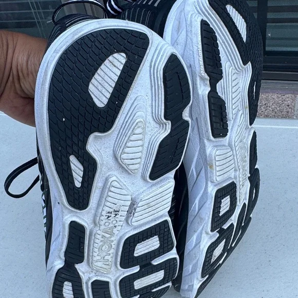 Hokq one one Black Athletic Running Shoes - Picture 5 of 7